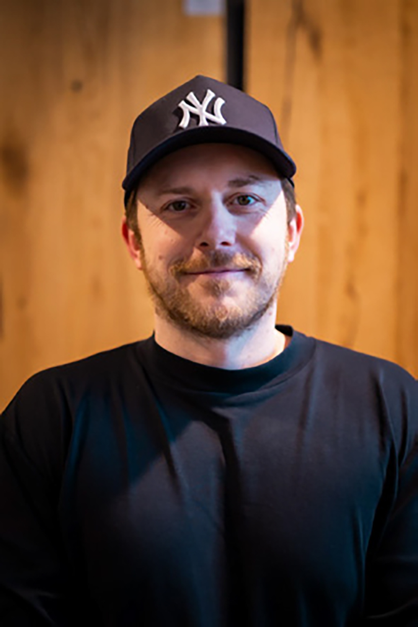 Patrick aus dem MOMA Team